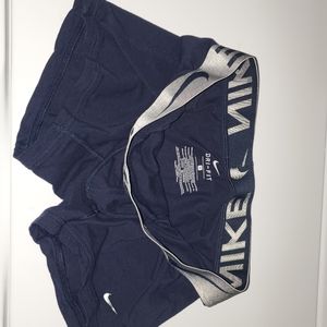 Blue Nike Boxer Briefs